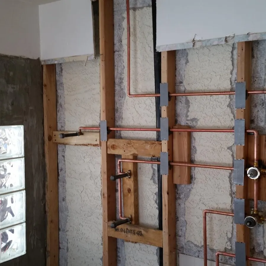 Copper pipe installation for Repiping in Canterbury