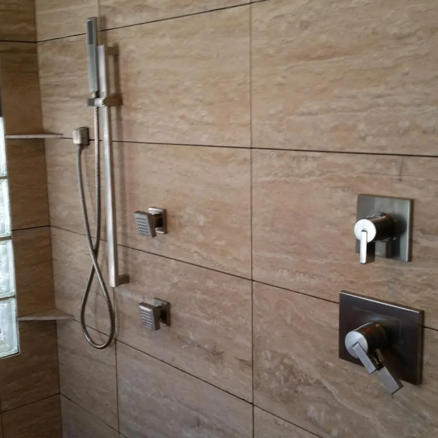 Shower fixture installation for Gas Line Repair in Canterbury